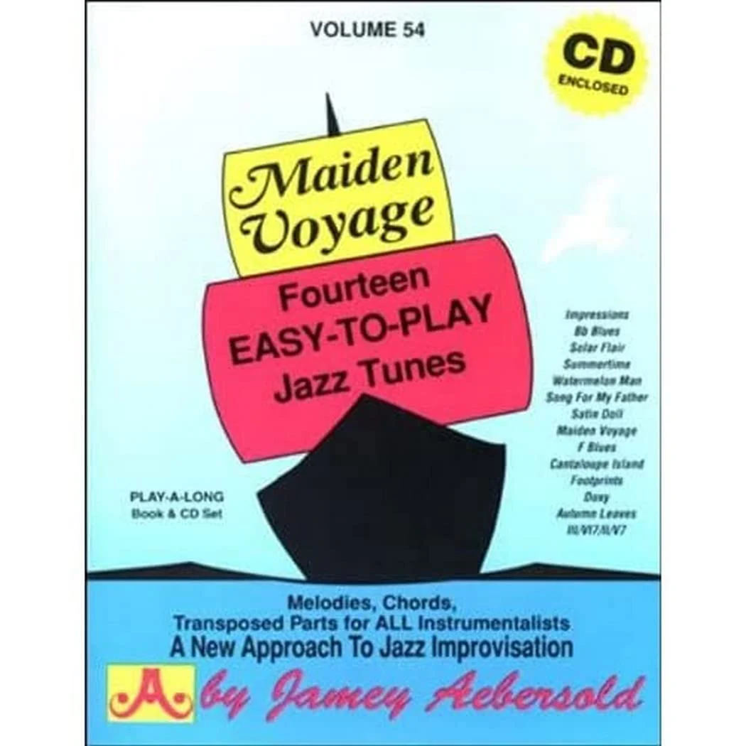 Aebersold 054 Maiden Voyage CD - Image 13