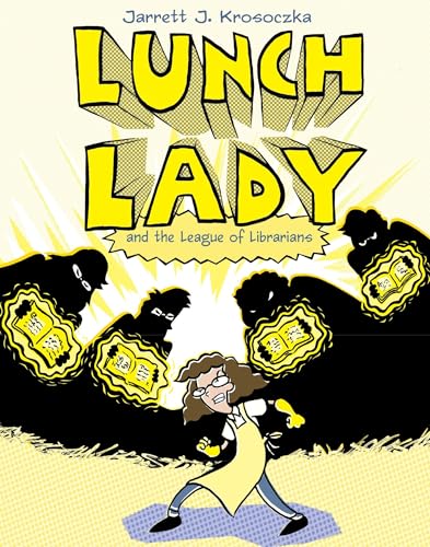 Lunch Lady and the League of Librarians: Lunch Lady #2 - Image 2