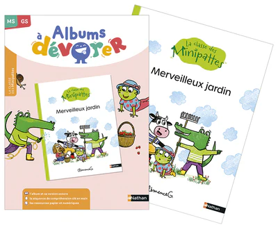 Albums à dévorer - MS GS - Merveilleux jardin - Album + Fichier - PCF - Image 3