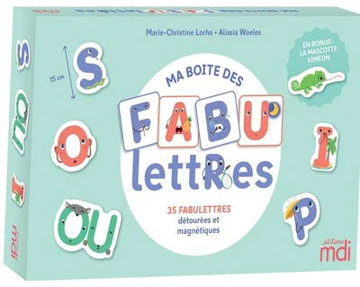 Une année de phonologie - Ma boite de Fabulettres - Image 2
