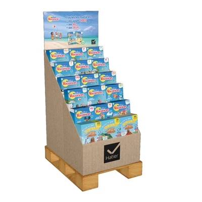 Grand box Hatier Vacances Grizzy 240 ex - Image 2