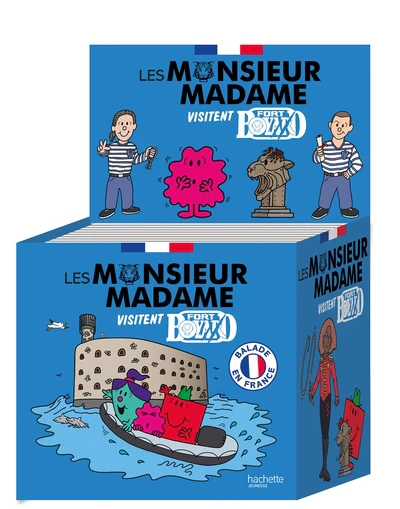 BOITE 20EX MME VISITENT FORT BOYARD - Image 3