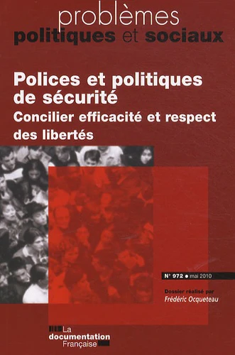 Polices et politiques de sécurité