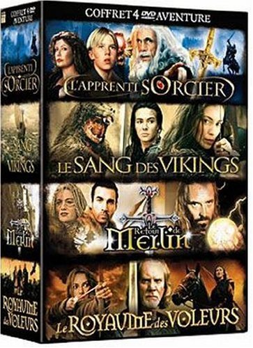 Coffret aventure 2009 - 4 dvd - Image 2