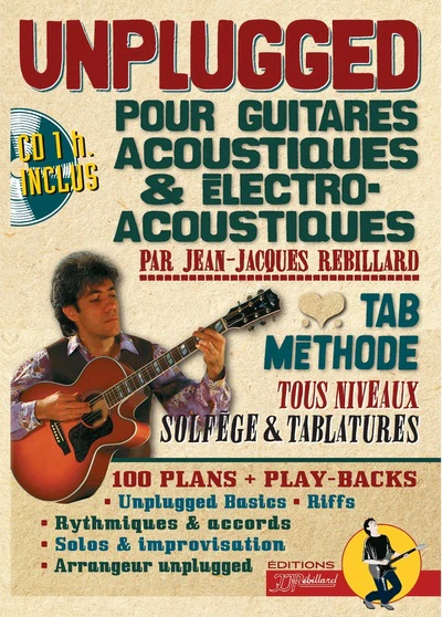 UNPLUGGED LIVRE + CD - Image 2