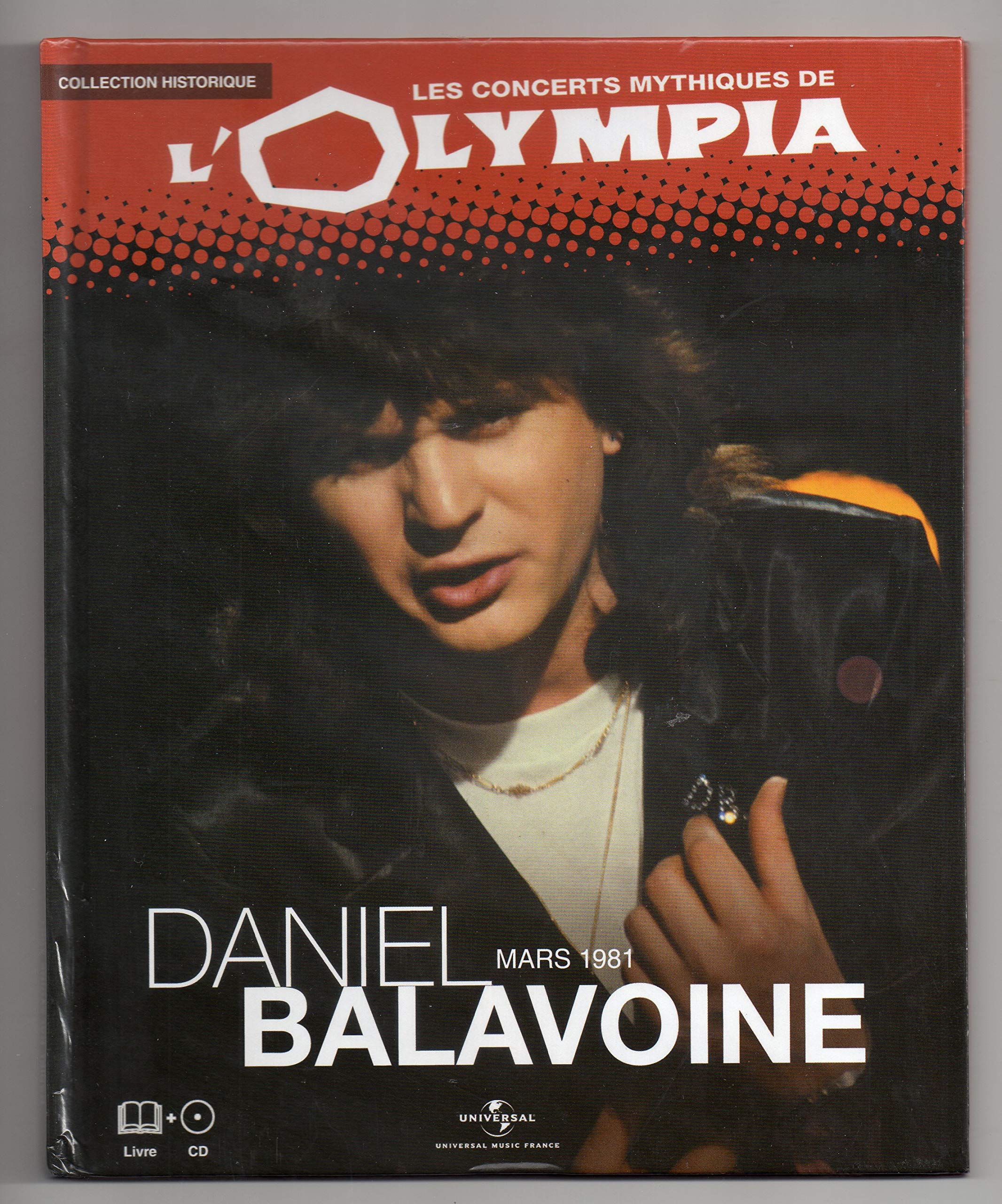 Daniel Balavoine - Livre + CD ; les concerts mythiques de l'Olympia mars 1981 - Image 3