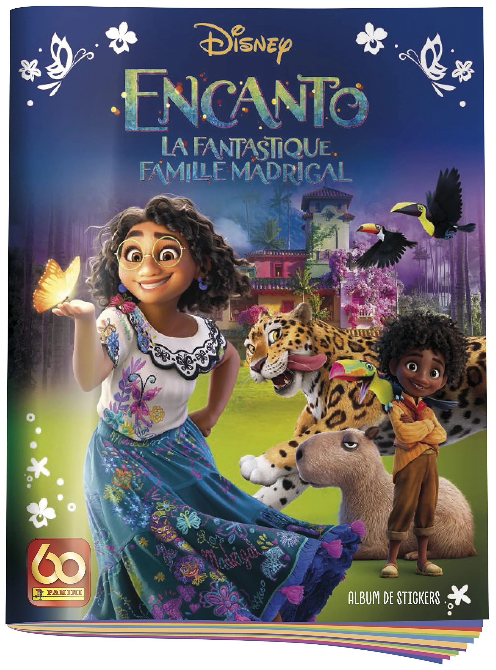 Panini Stickers Encanto : La Fantastique Famille Madrigal - Album + ranges-cartes - Image 5