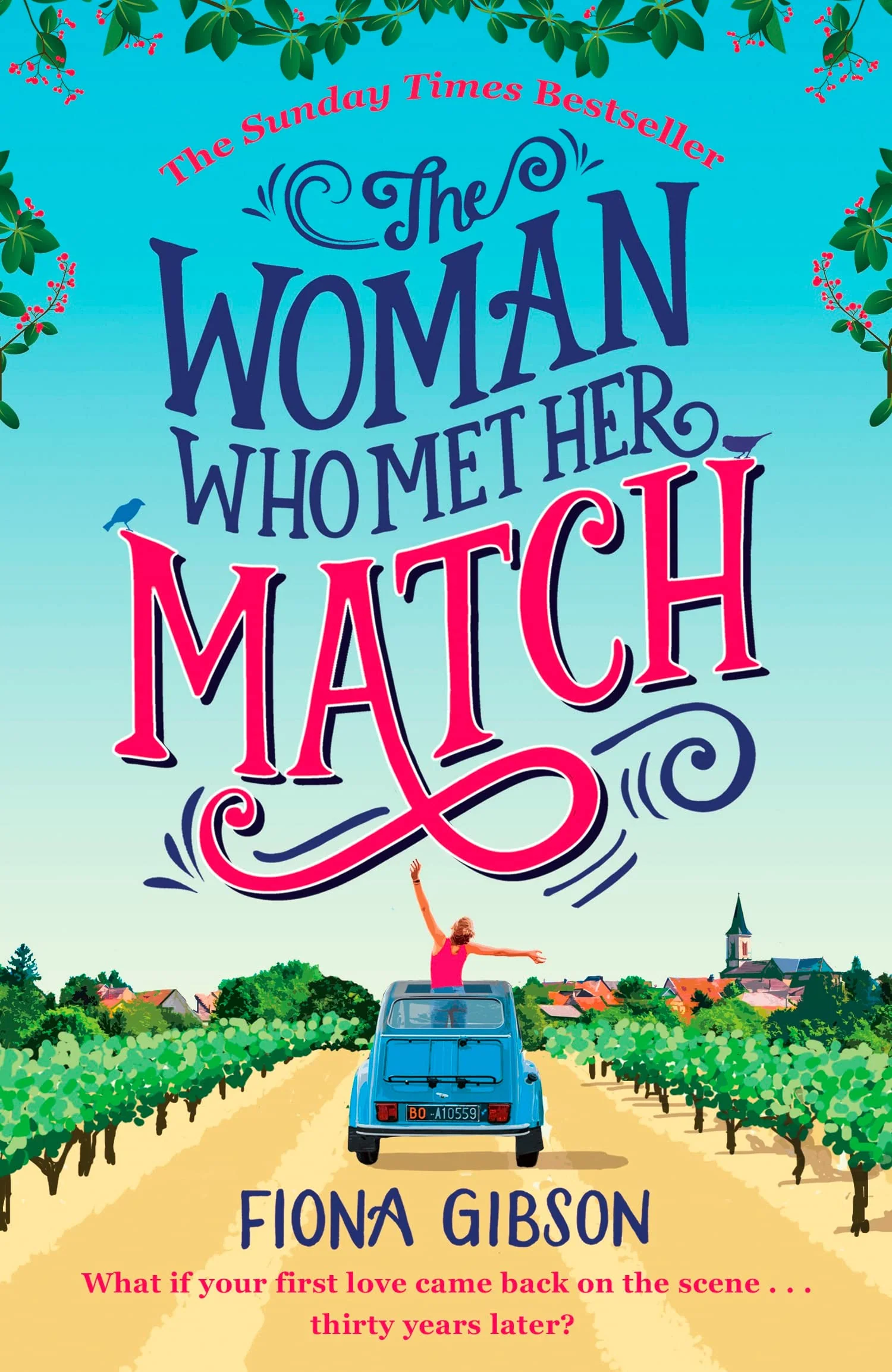 THE WOMAN WHO MET HER MATCH