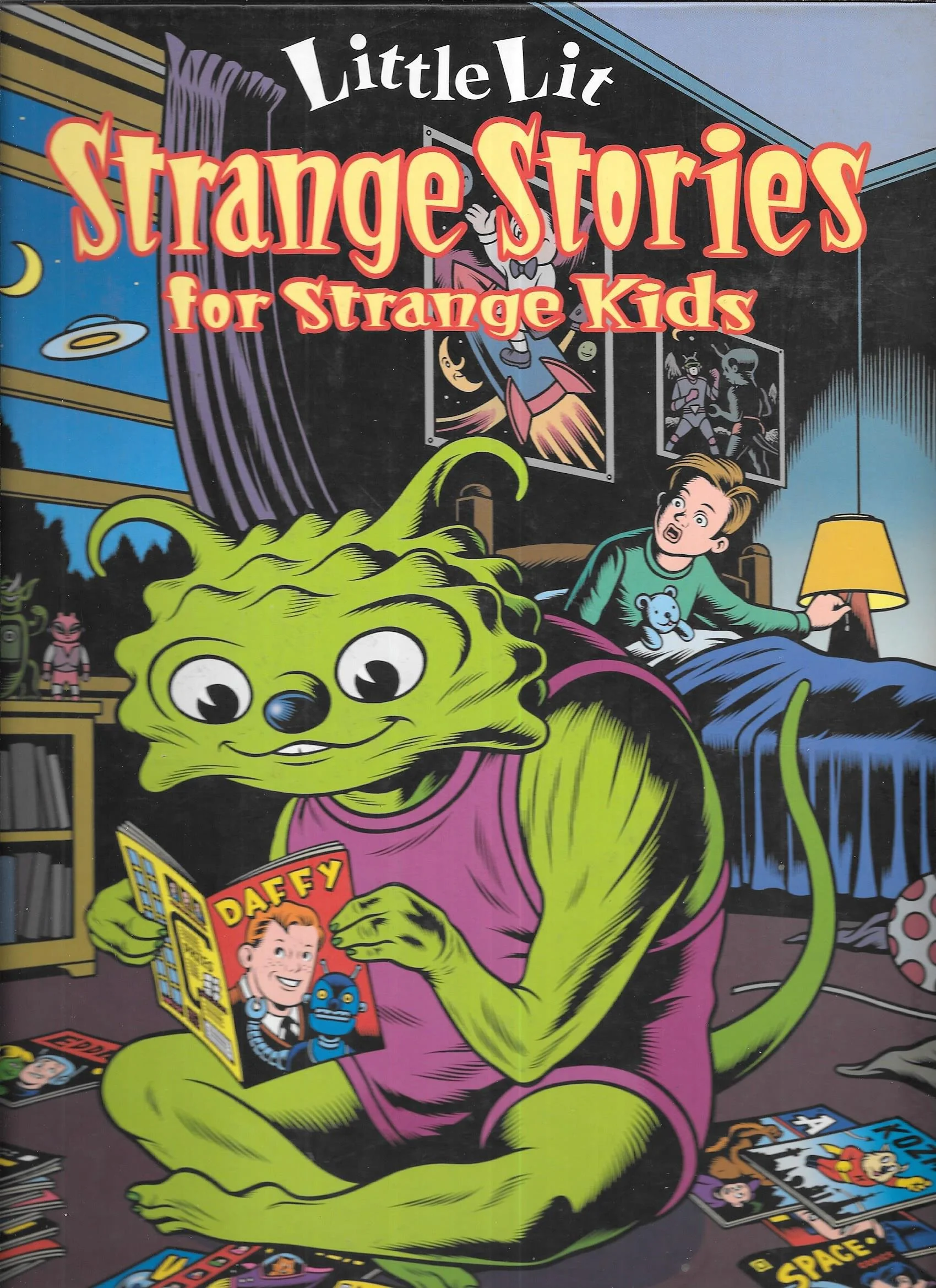 Little Lit Strange Stories for Strange Kids - Image 2