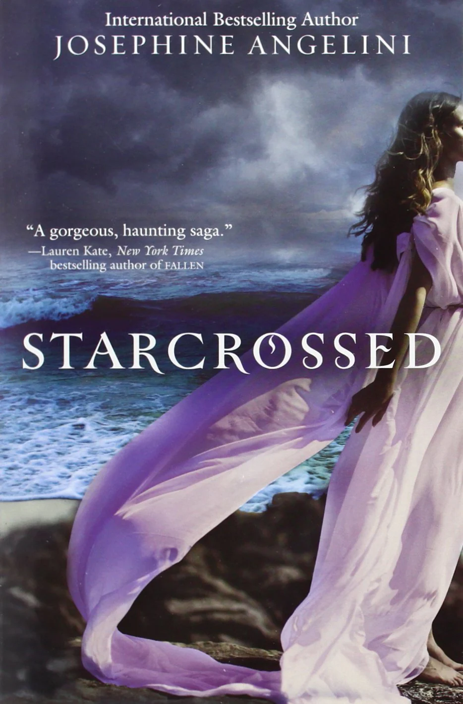 Starcrossed: An Epic YA Fantasy of Greek Demigods, Ancient Curses, and Forbidden Love