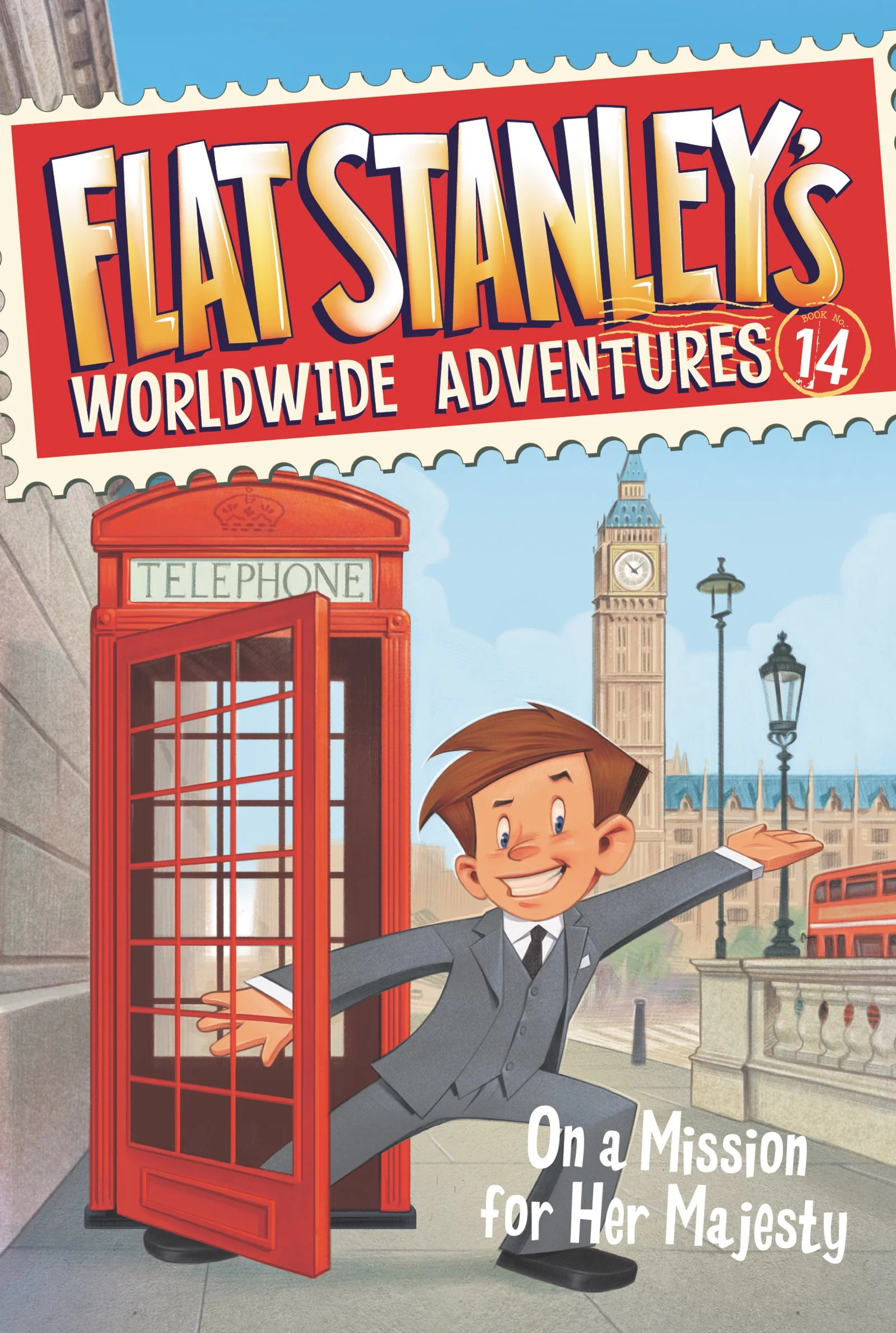 Flat Stanley's Worldwide Adventures #14: On a Mission for Her Majesty - Image 2