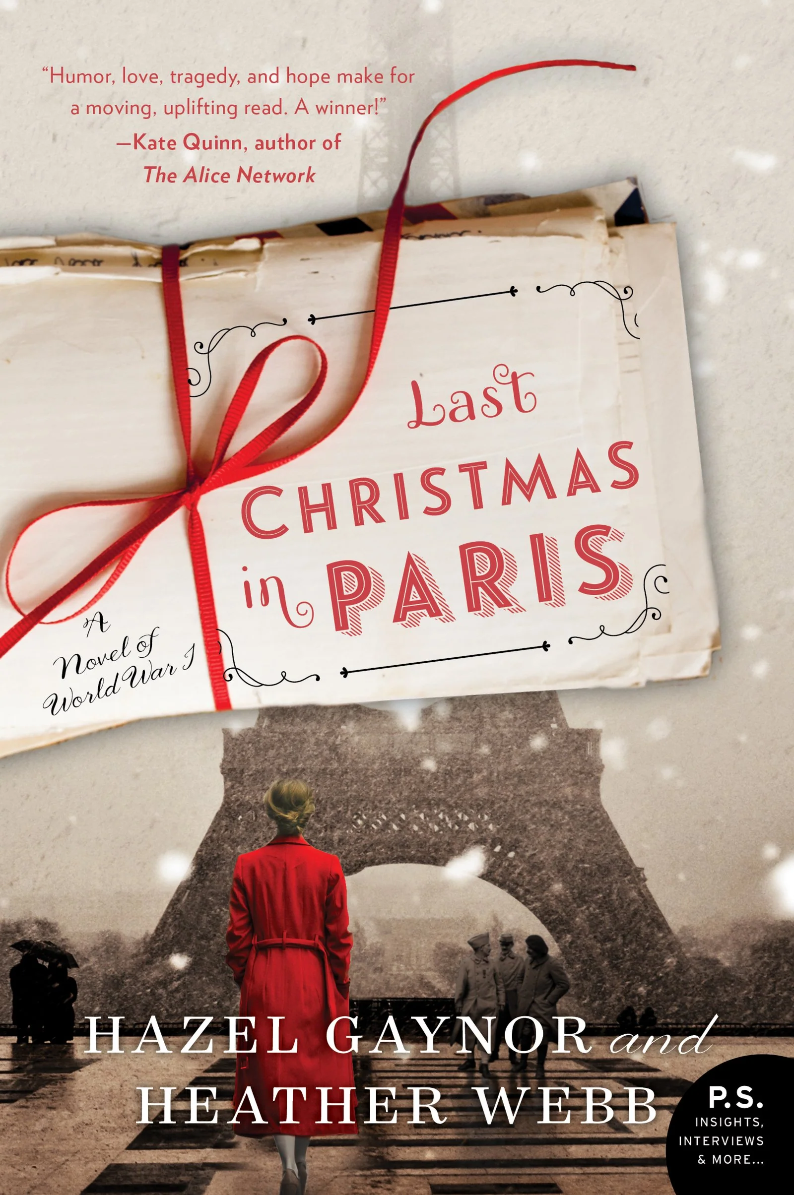 Last Christmas in Paris: An Unforgettable Holiday Romance Set Across the Four Christmases of WWI - Image 2