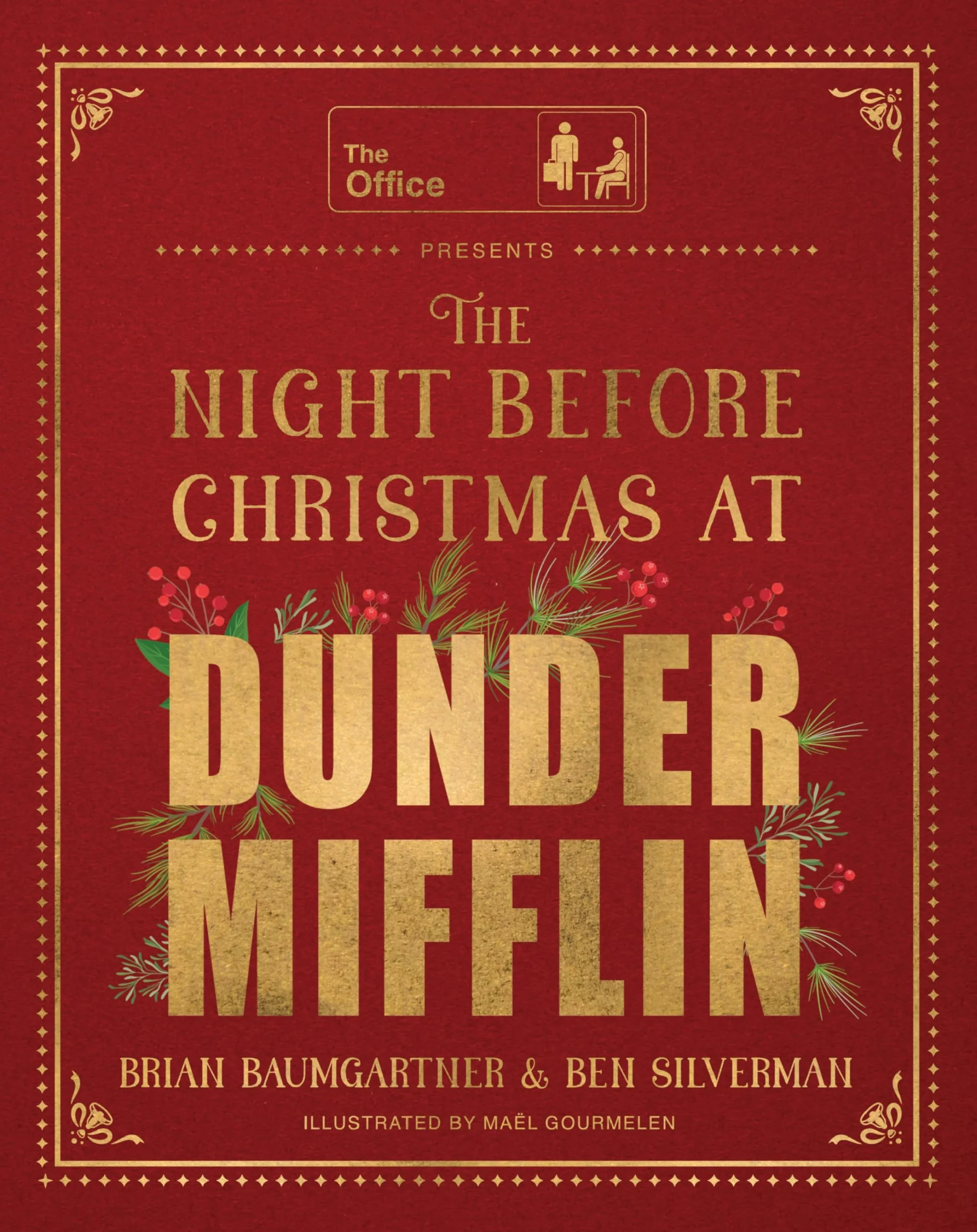 The Night Before Christmas at Dunder Mifflin: An Illustrated Retelling of a Christmas Classic Featuring Dunder Mifflin's Most Memorable Characters - Image 3