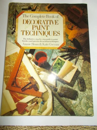 Complete Book of Decorative Paint Techniques: A Step-by-step Source Book of Paint-finished and Interior Decoration Techniques - Image 2