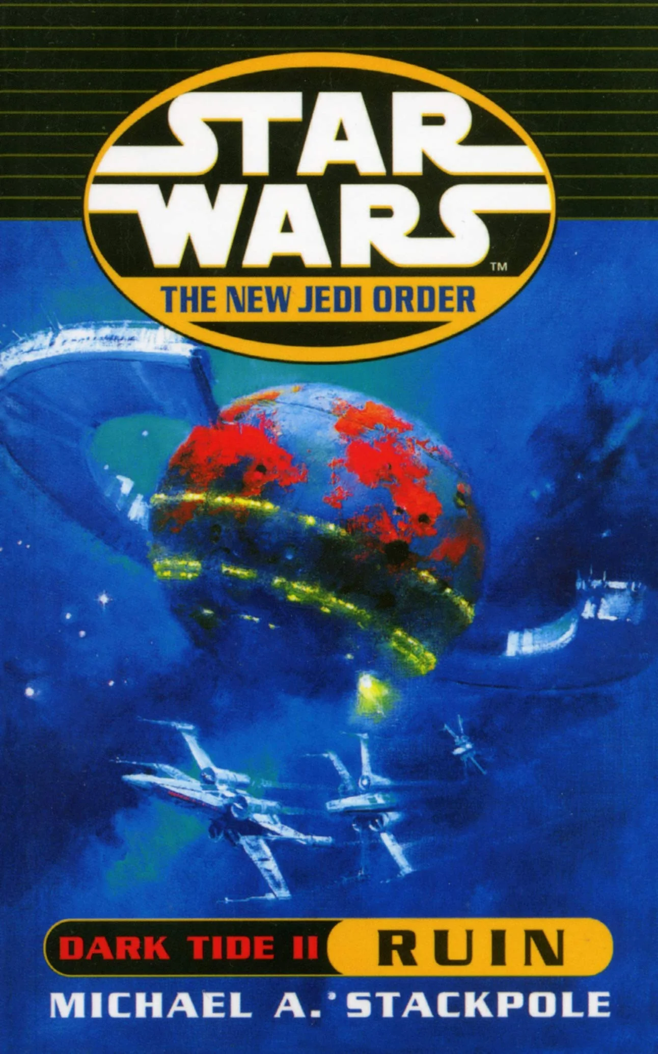 Star Wars: The New Jedi Order - Dark Tide Ruin - Image 2