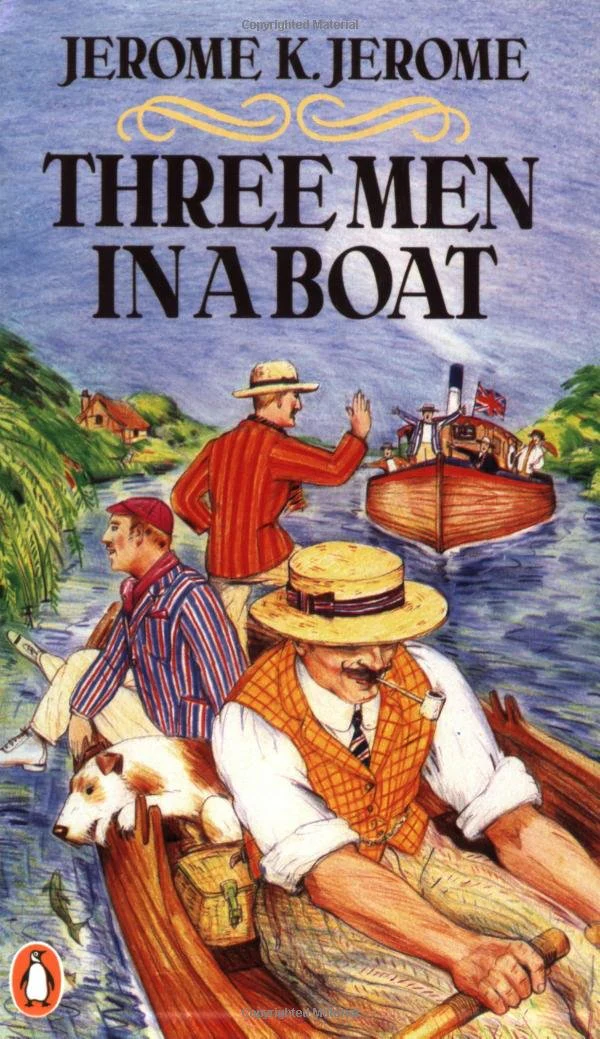 Trois hommes dans un bateau - Image 2
