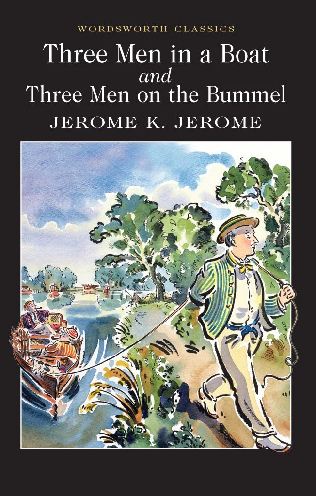 Trois hommes dans un bateau - Image 2
