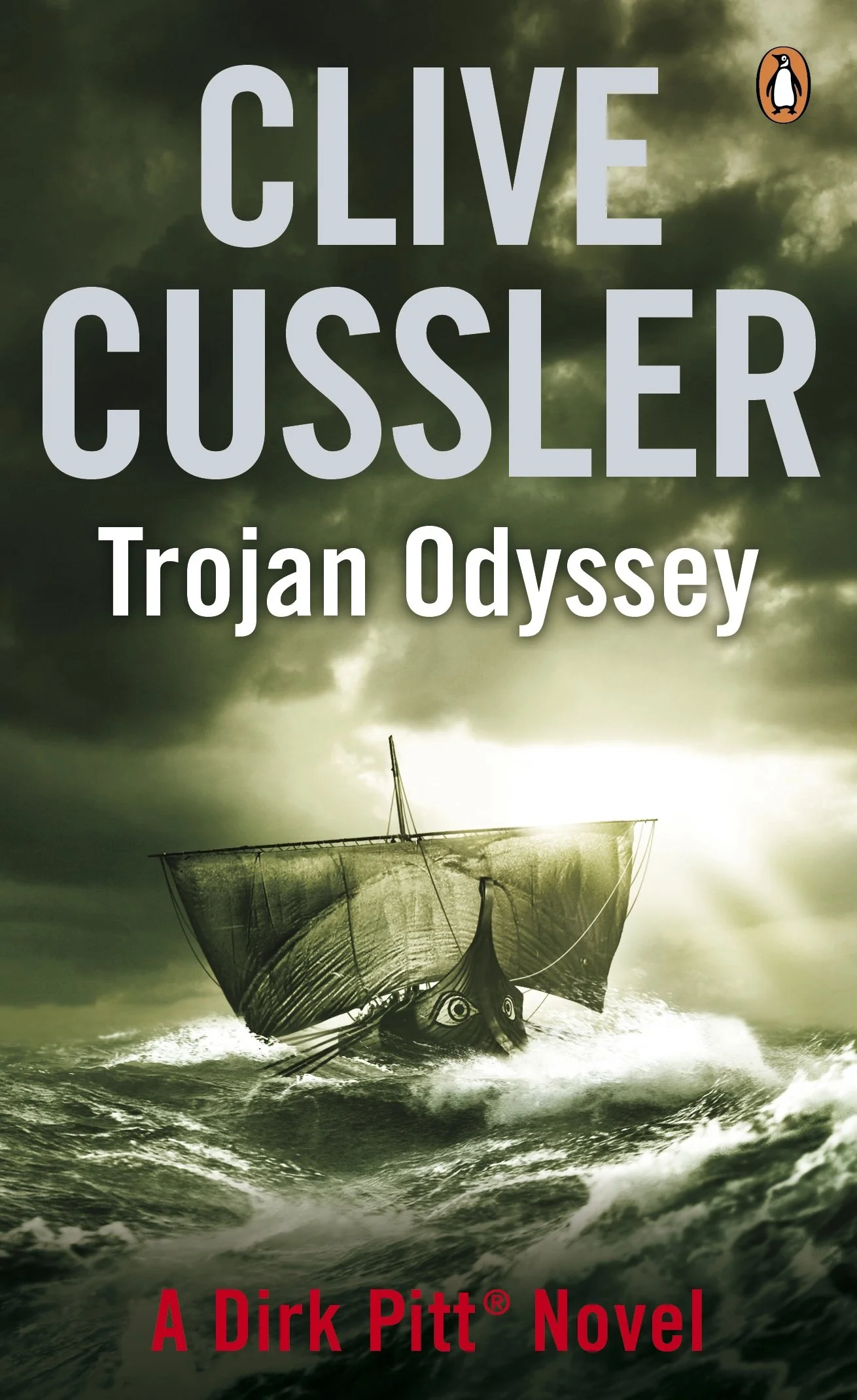 Trojan Odyssey: Dirk Pitt #17 - Image 2