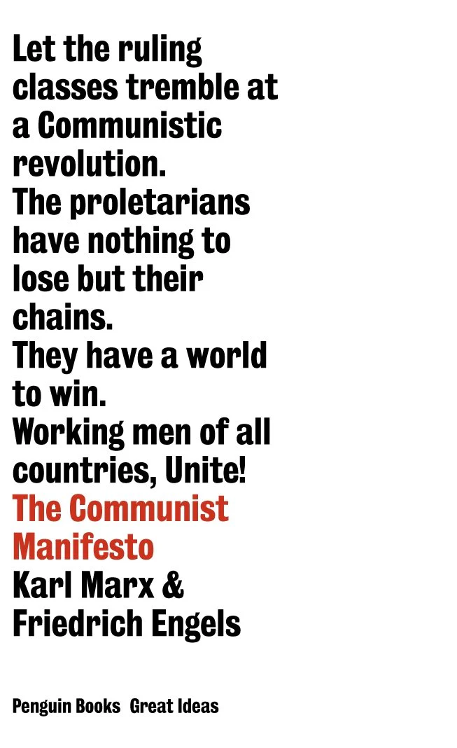 manifeste du parti communiste