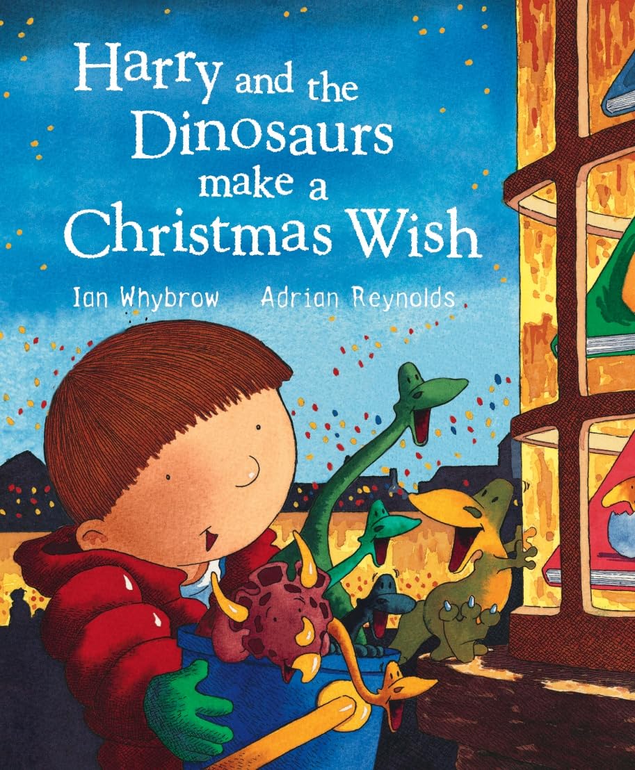 Harry and the Dinosaurs Make a Christmas Wish - Image 2