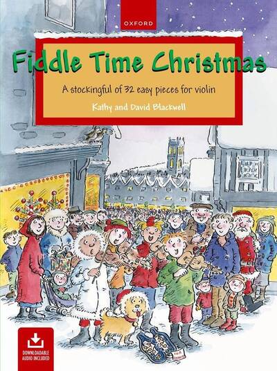 FIDDLE TIME CHRISTMAS VIOLON +CD - Image 3