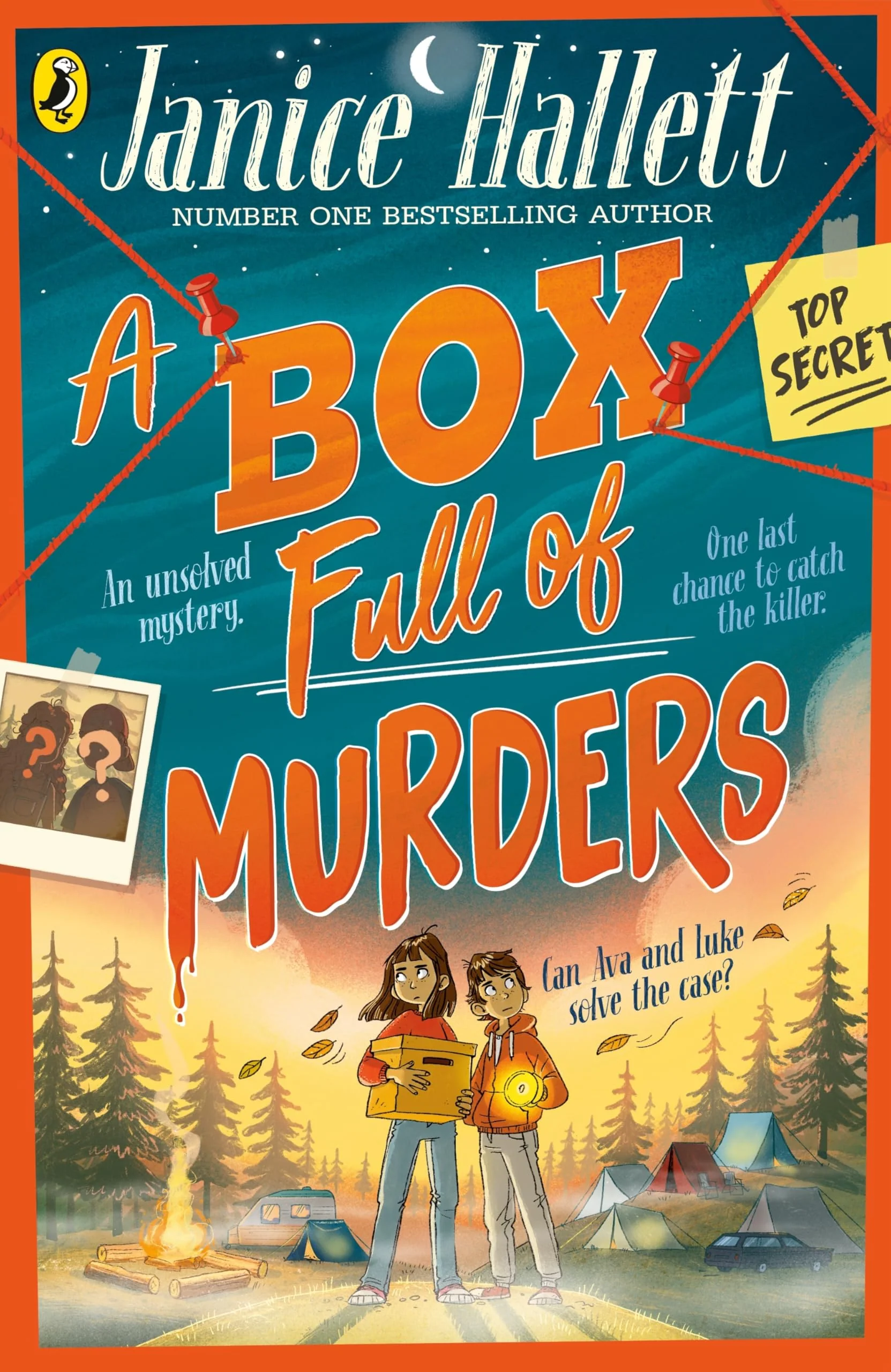 A Box Full of Murders: The unmissable first children's mystery from the bestselling author of The Appeal - Image 6
