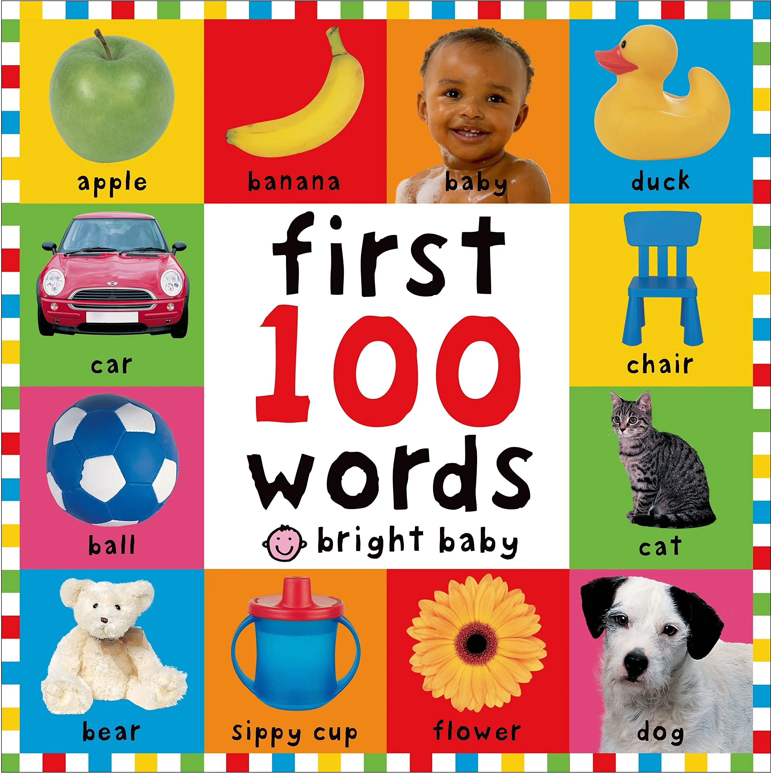 Bright Baby First 100 Words - Image 6