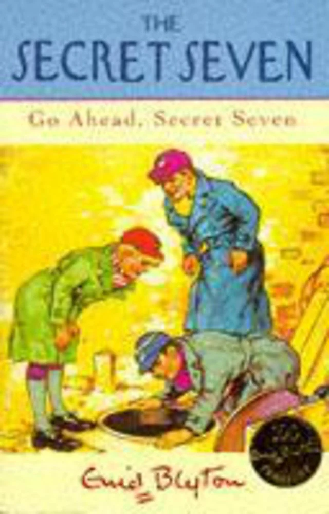Go Ahead, Secret Seven: Book 5 - Image 3