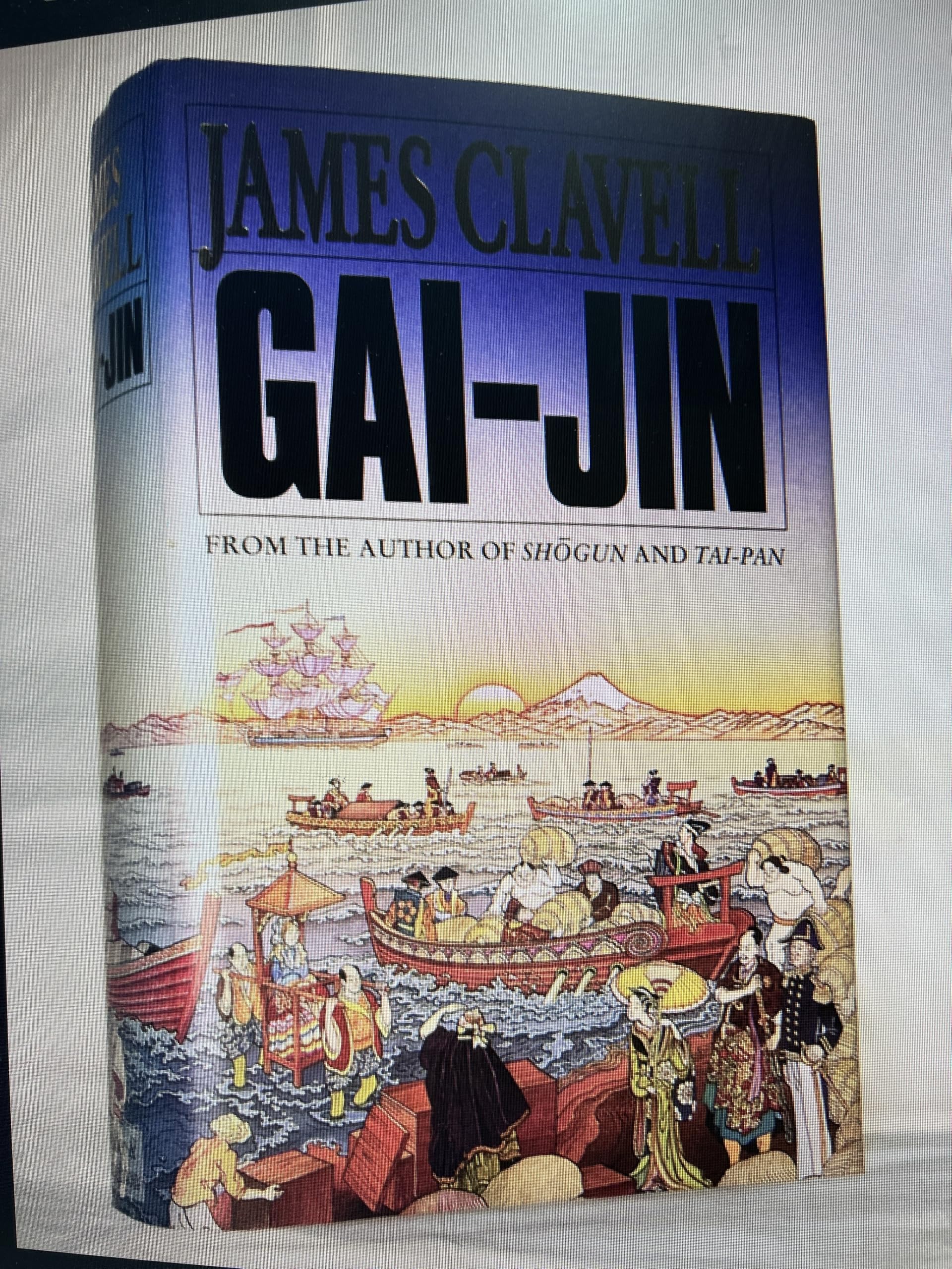 Gai-Jin: A Novel of Japan