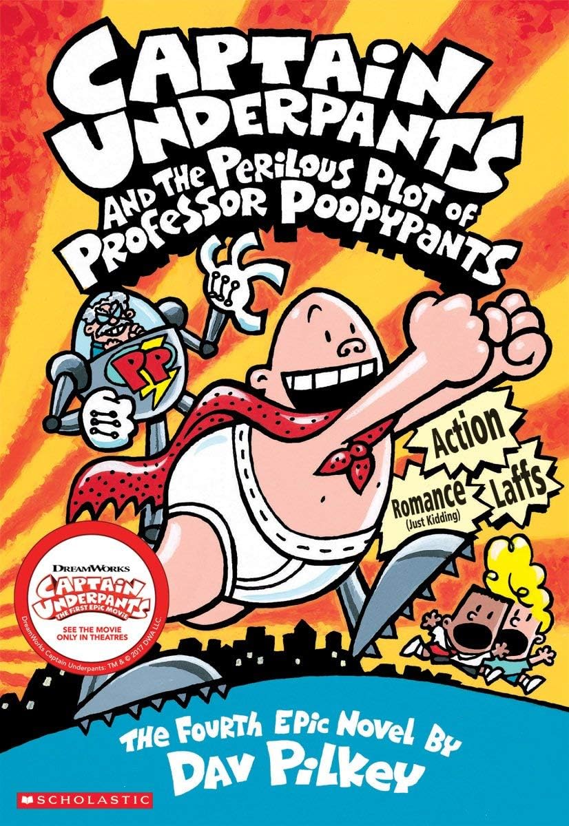 Captain Underpants and the Perilous Plot of Professor Poopypants (Captain Underpants #4) (Volume 4) - Image 2