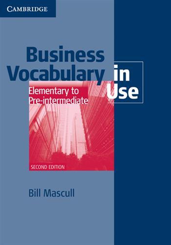 Business vocabulary in use elementary to pre-intermediate with answers - Image 2