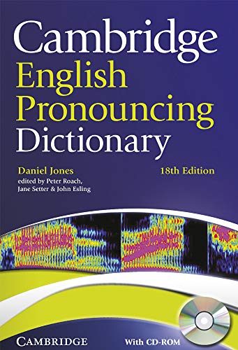 CAMBRIDGE ENGLISH PRONOUNCING DICTIONARY EIGHTEENTH EDITION PAPERBACK WITH CD-ROM - Image 2