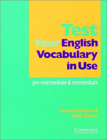 Test your English Vocabulary in Use: Pre-intermediate and Intermediate - Image 3