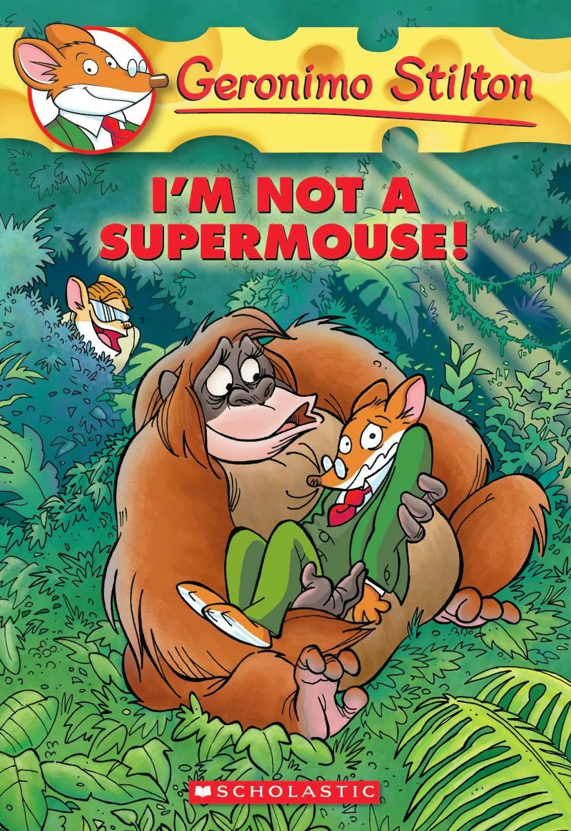 I'm Not a Supermouse! (Geronimo Stilton #43) - Image 2