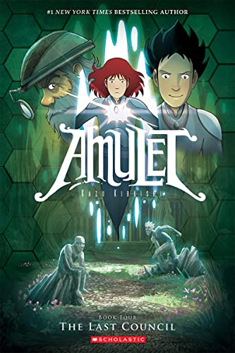 The Last Council: book four in the bestselling graphic novel series: Volume 4 (Amulet) - Image 5