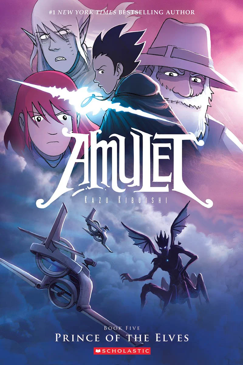 Amulet: Prince of the Elves: Volume 5 - Image 5