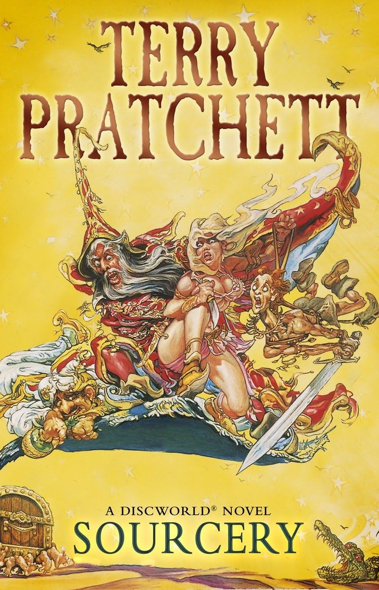 Les annales du Disque-Monde - tome 5 Sourcellerie - Image 2