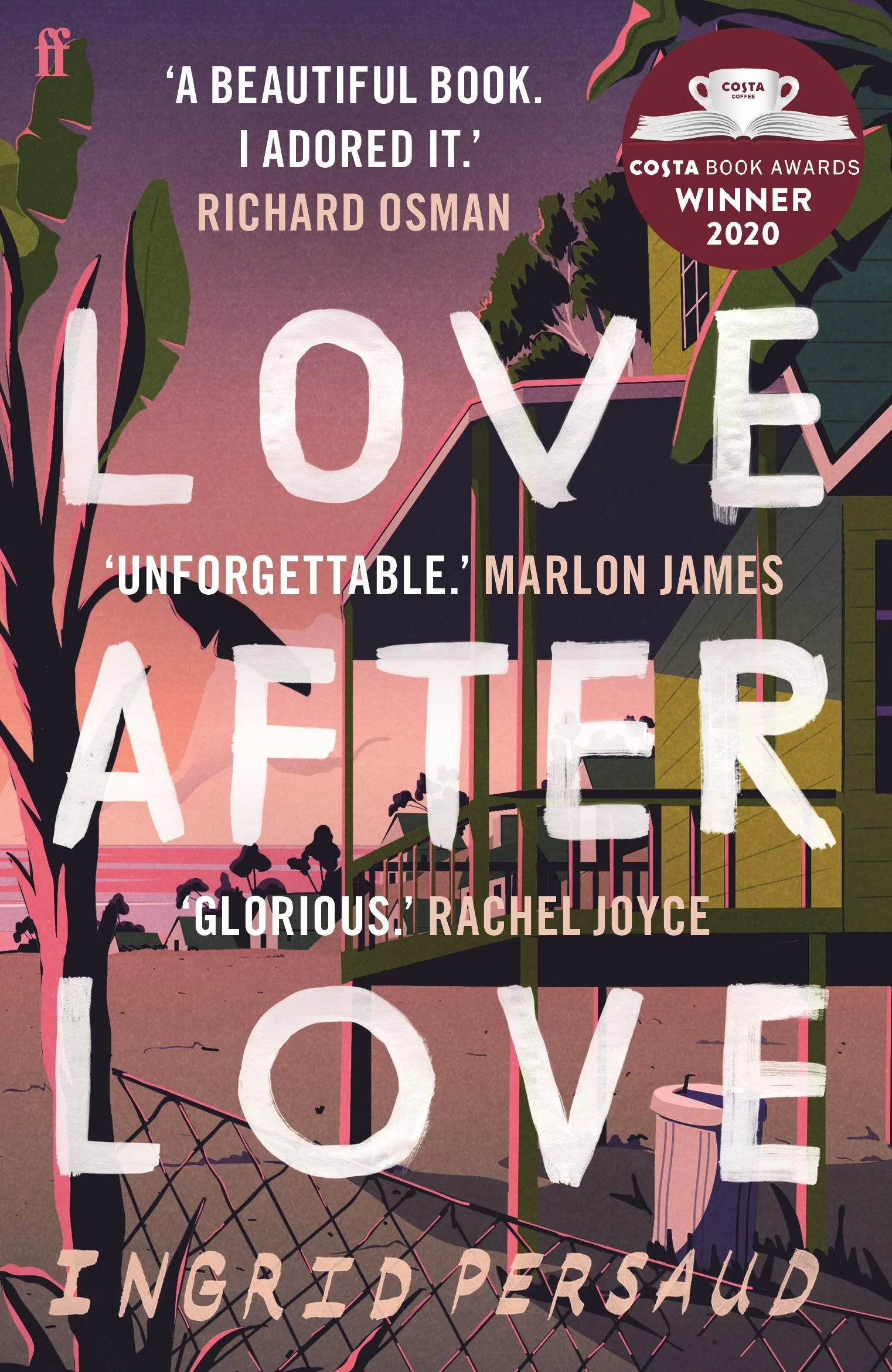 Love After Love: Winner of the 2020 Costa First Novel Award - Image 3