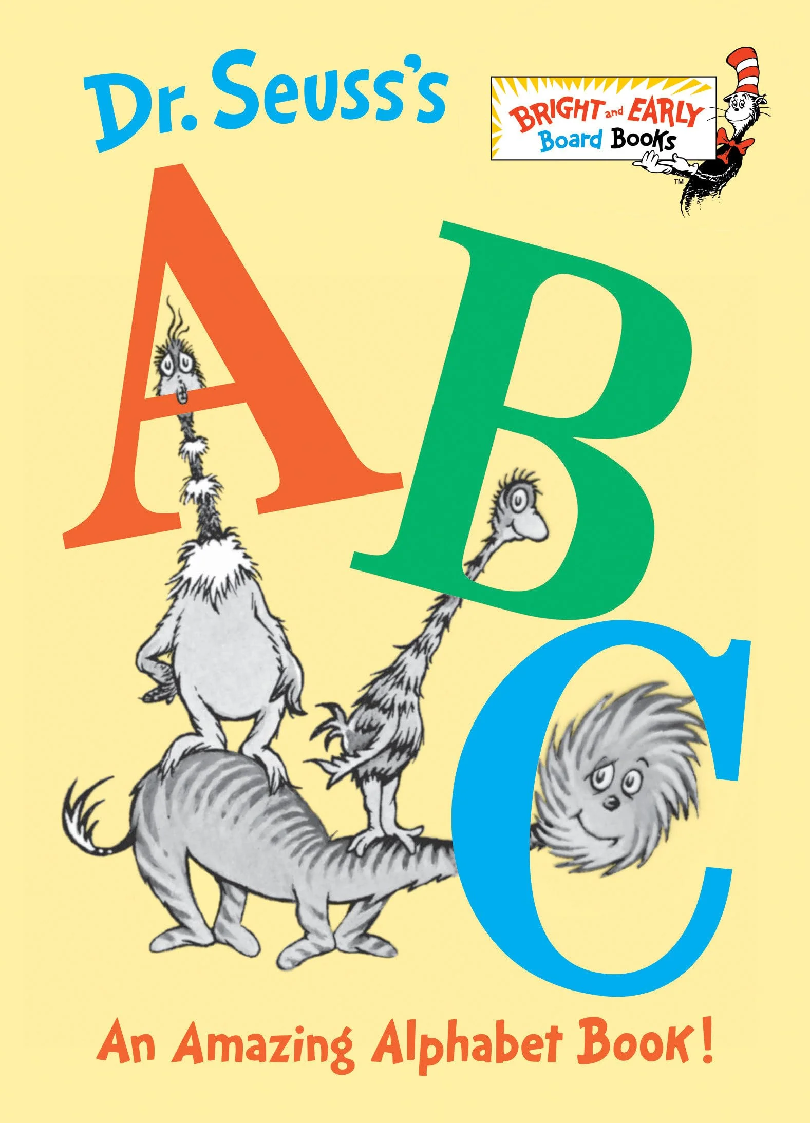Dr. Seuss's ABC: An Amazing Alphabet Book! - Image 2