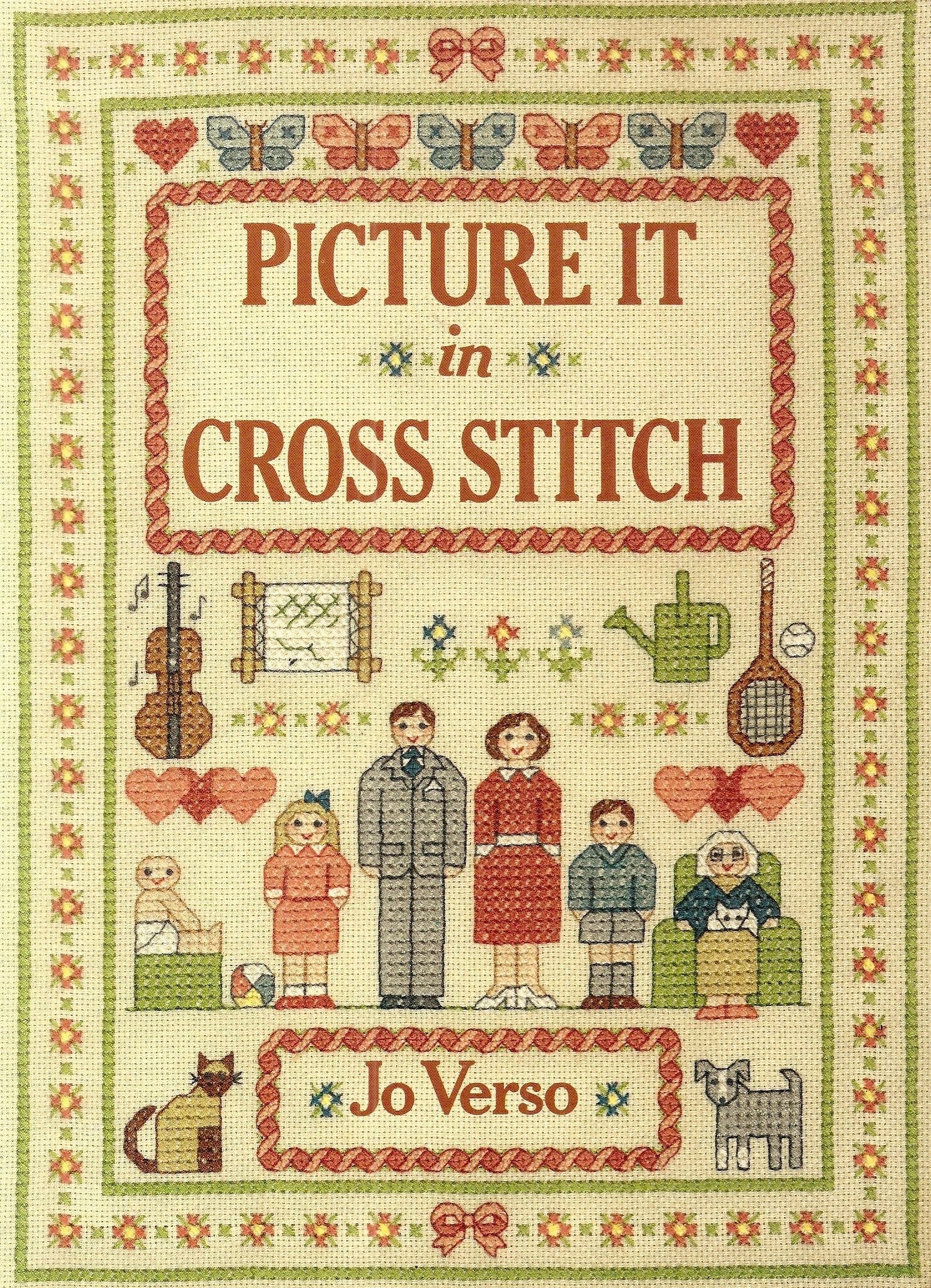 Picture It in Cross-Stitch - Image 2