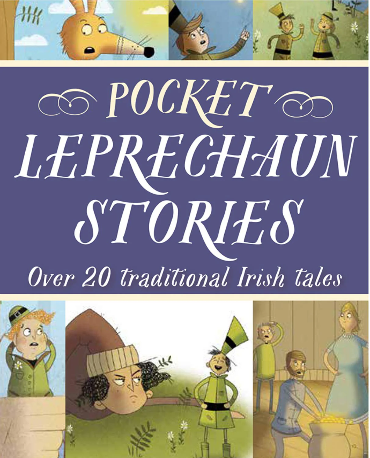 Pocket Leprechaun Stories: Over 20 Traditional Irish Tales - Image 2