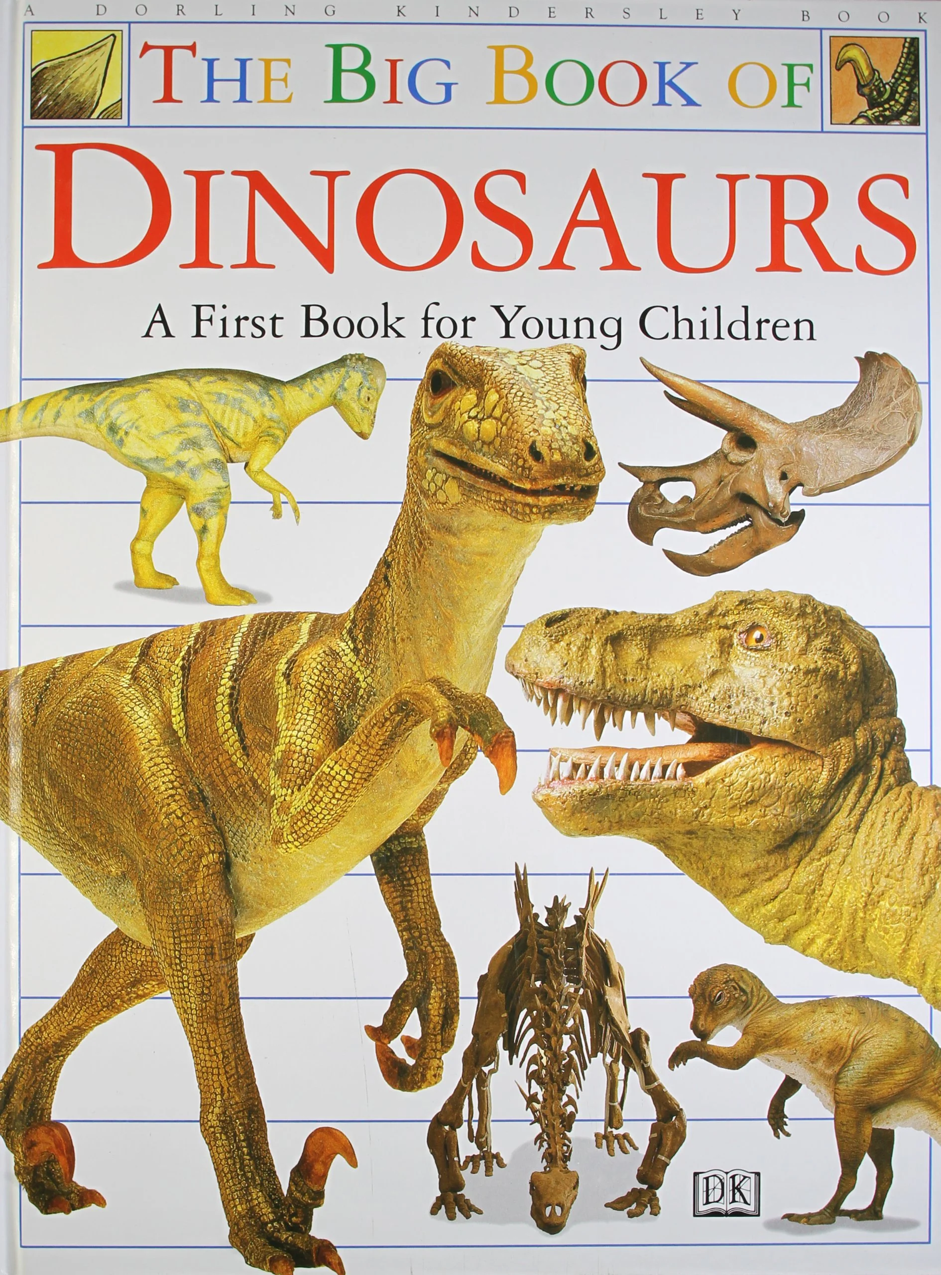 The Big Book of Dinosaurs - Image 3