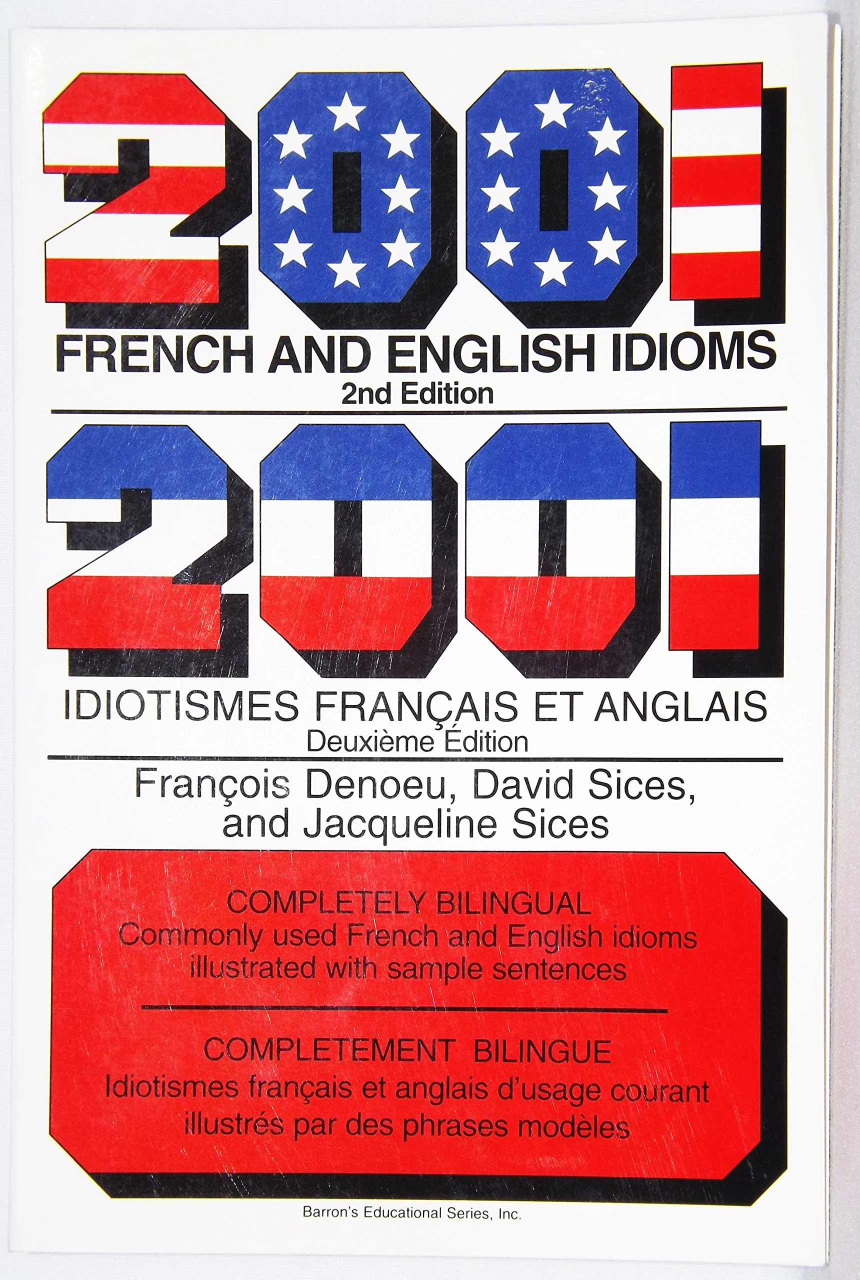 2001 French and English Idioms: 2001 Idiotismes Francais Et Anglais - Image 2