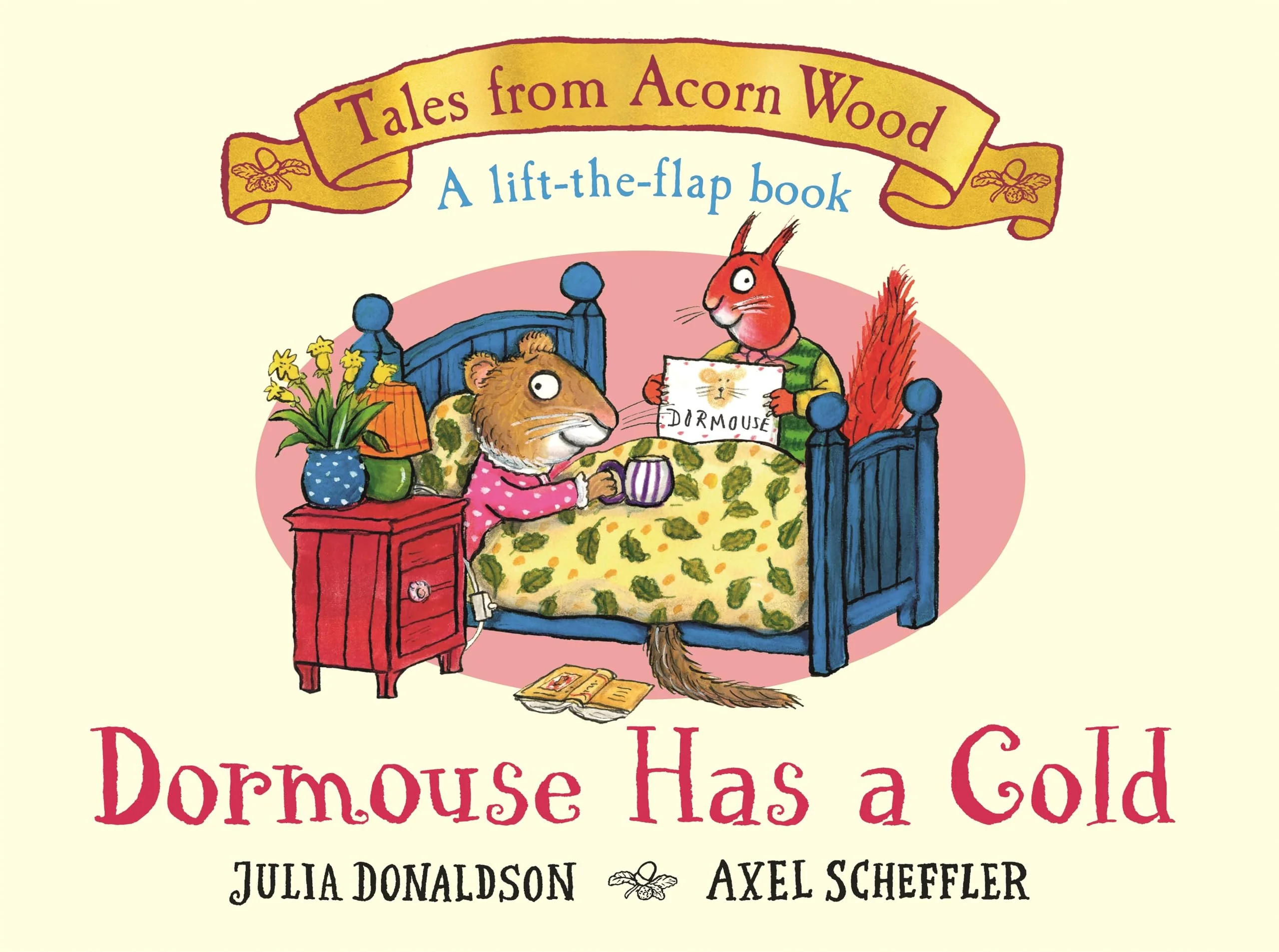 Dormouse Has a Cold: A Lift-the-flap Story - Image 4