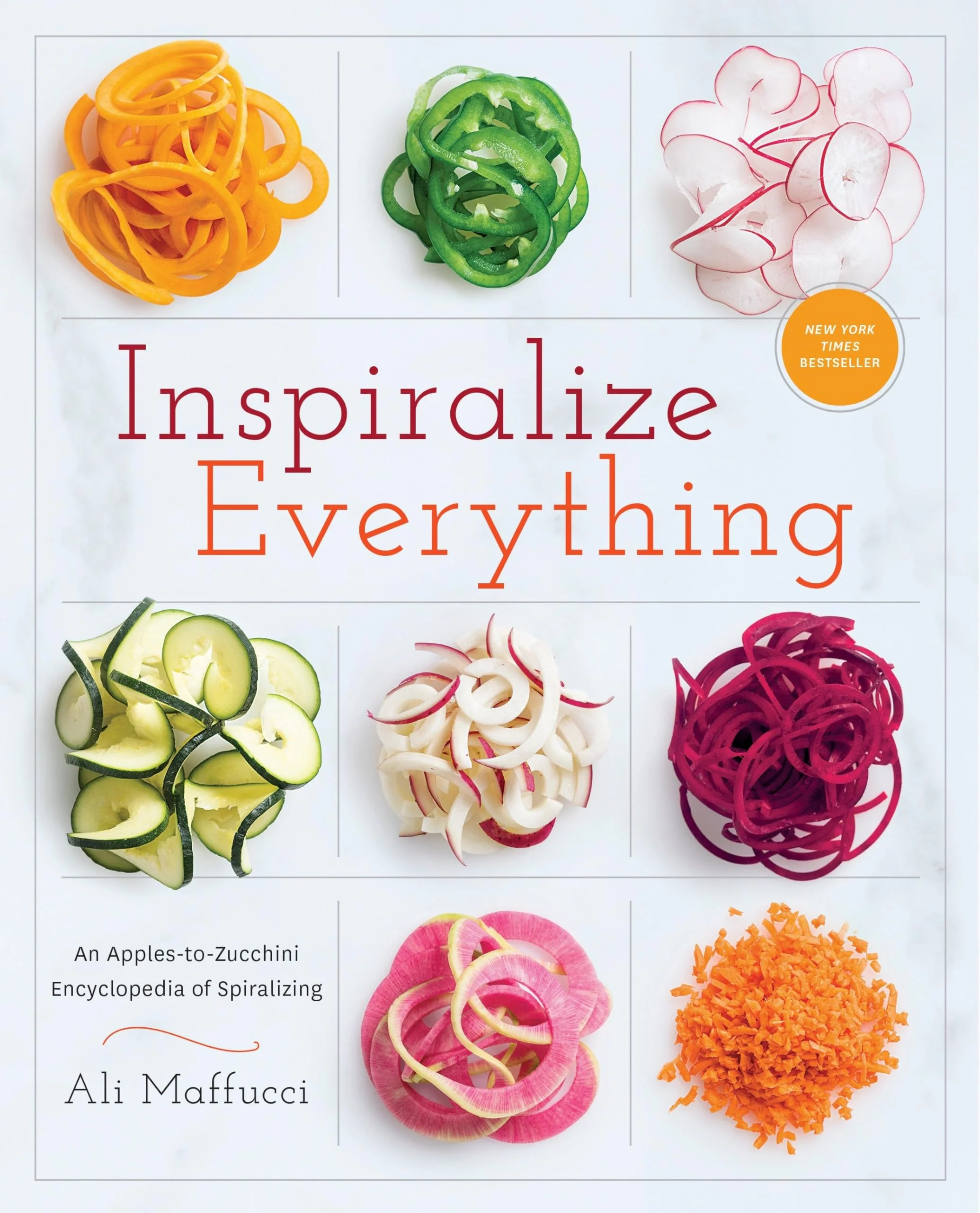 Inspiralize Everything: An Apples-to-Zucchini Encyclopedia of Spiralizing: A Cookbook - Image 3