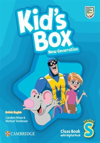 Kid's box new generation starter class book with digital pack british english - Image 14