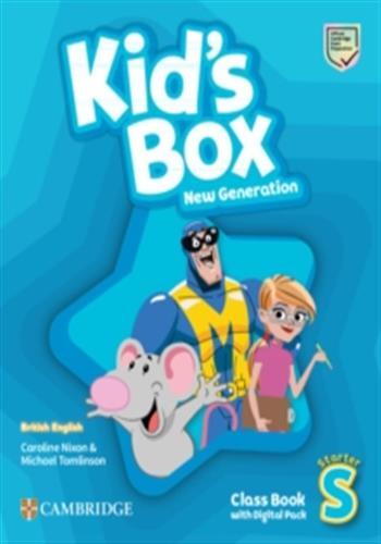 Kid's box new generation starter class book with digital pack british english - Image 4