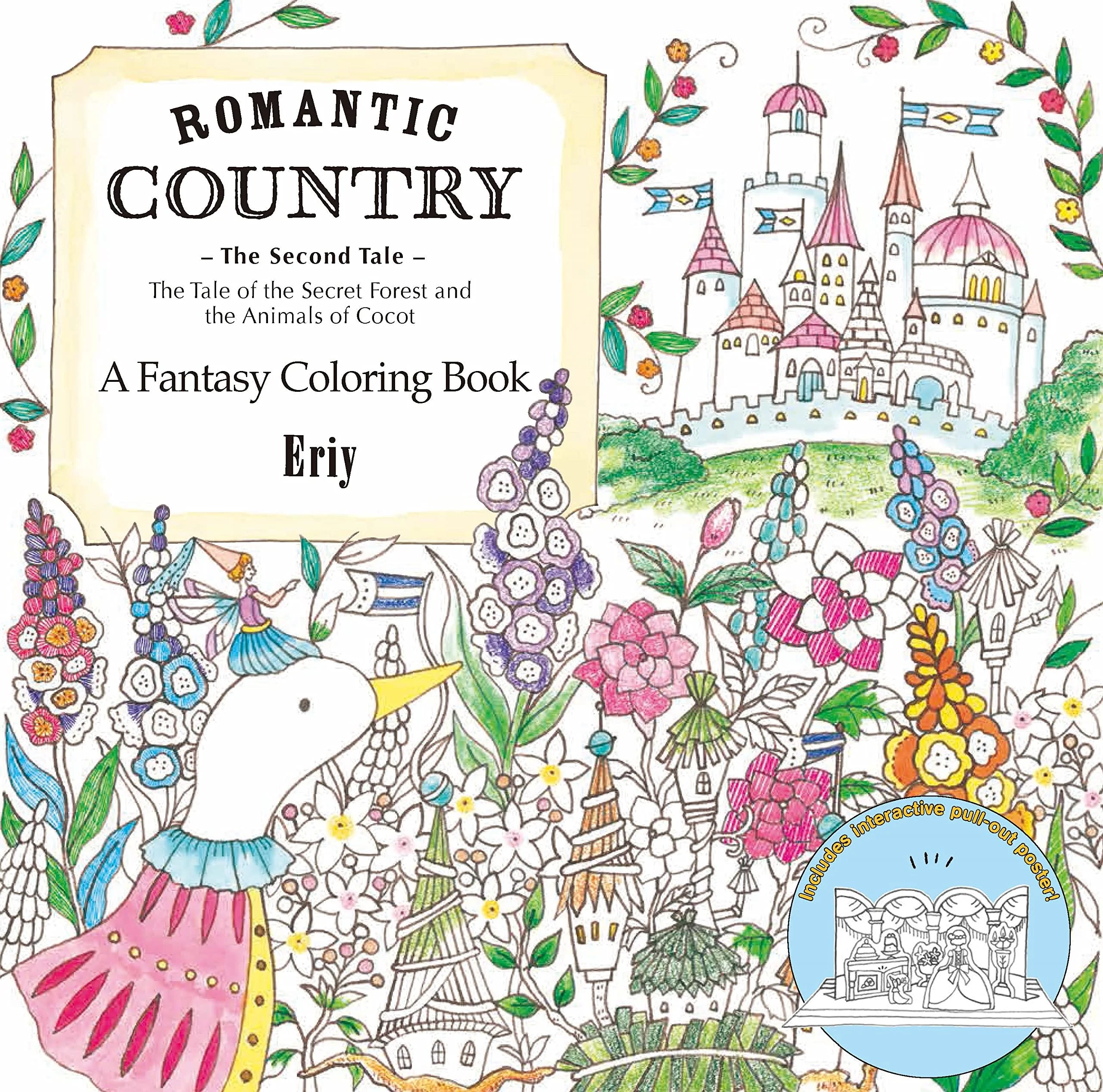 Romantic Country: The Second Tale: The Tale of the Secret Forest and the Animals of Cocot - Image 3