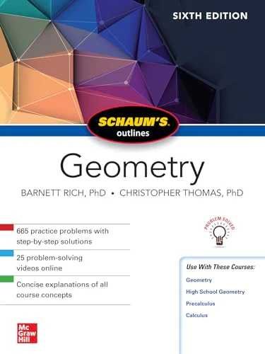 Schaum's Outlines Geometry - Image 2