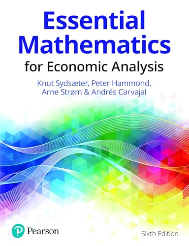 Essential Mathematics for Economic Analysis - Image 4